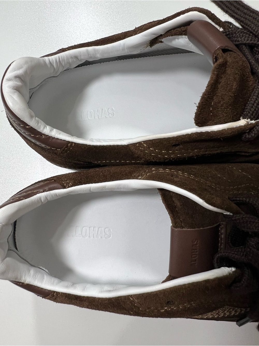 NWOT alohas 490 Rife Chocolate Brown women’s Sneakers size 9 - Picture 9 of 11